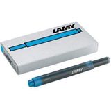 LAMY - T10 - inktpatroon - Turquoise - pak/5