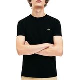 Lacoste Heren T-shirt - Black - Maat XS