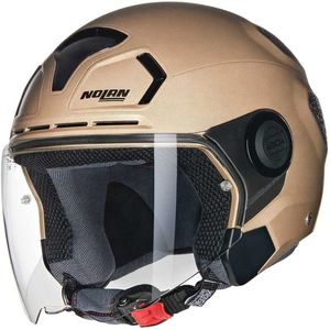Nolan - N30-4 T Classico Nobile - Open Helm - Mat Beige - Polycarbonaat