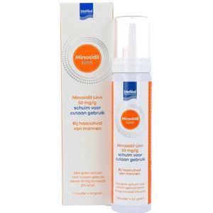 Linn - Minoxidil 50mg Foam - Haargroeimiddel - 60 gram