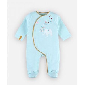 Noukie's - Pyjama- Katoen - Glitter olifant - 0 maand 50
