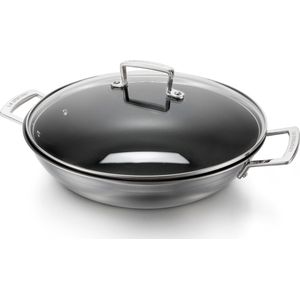 Le Creuset Wokpan Magnetik - ø 30 cm / 4.3 Liter - Standaard anti-aanbaklaag