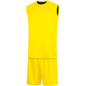 Jako - Basketball Jersey Change 2.0 - Reversible shirt Change 2.0 - XXL - Geel