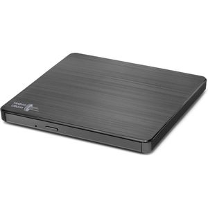 Onbekend Merk Externe DVD Drive - USB 2.0 - 8x - Zwart