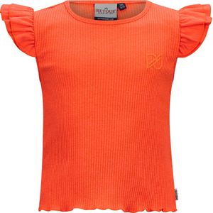 Retour jeans Royce Meisjes T-shirt - bright coral - Maat 5