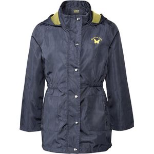Chaos & Order zomerjas - meisjes - parka Fleur - navy - maat 98/104