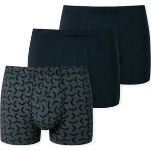 Schiesser 3PACK Shorts Heren Onderbroek - Maat M