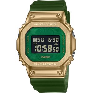 Casio GM-5600CL-3ER heren horloge 43 mm - Groen