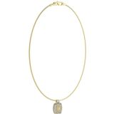 Guess Jewellery - JUMN05001JWYGT-U - Collier - Goudkleurig - Leeuwenkop Hanger met Kristallen