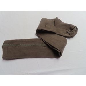 Maillot - Collant - Kousenbroek - Meisje - Bruin - Effen - 3 / 4 jaar 23 /26