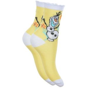 Disney Frozen -sokken Disney Frozen Olaf - Geel - maat 31/34