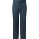 Pepe Jeans Heren Regular Chino Canvas Broek, Blauw (Dulwich Blue), 28, Blauw (Dulwich Blue), 38