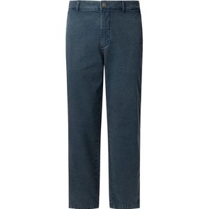 Pepe Jeans Heren Regular Chino Canvas Broek, Blauw (Dulwich Blue), 28, Blauw (Dulwich Blue), 38