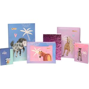 Penny Paarden Schrijfpakket LISA - Schriften - Schrift - Notitieboekje - Notitieboek - Paarden Spullen - School Spullen - School - Paarden - Paard - Pony - Veulen