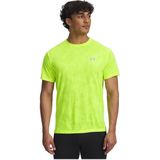 Under Armour - Launch Camo - Sportshirt - Geel