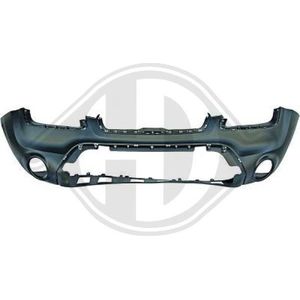 Voorbumper Kia Soul I (am). Model: 2009 - 2014-12