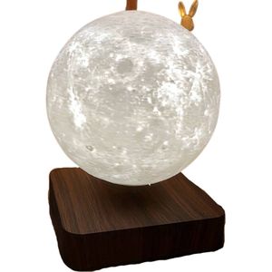 Zwevende maanlamp, magnetisch zwevende LED-maanlicht, 3D roterende maanlampen, roterende nachtverlichting, creatieve cadeaus voor vrienden, kamerdecoratie, bureauspeelgoed (Galaxy 16 Kleuren Zwevende maanlamp, magnetisch zwevende LED-maanlicht, 3D roterende maanlampen, roterende nachtverlichting, creatieve cadeaus voor vrienden, kamerdecoratie, bureauspeelgoed (Galaxy 16 Kleuren