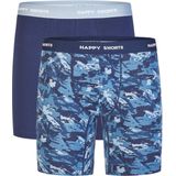 Happy Shorts Boxer Jersey Long