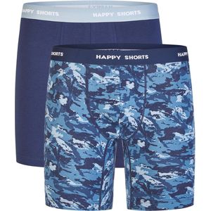 Happy Shorts Boxer Jersey Long