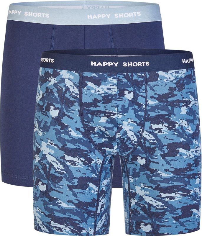 Happy Shorts Boxer Jersey Long