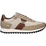 Boss - Parkour L Runner - Sneakers - Zwart - Suède/Nylon