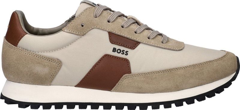Boss - Parkour L Runner - Sneakers - Zwart - Suède/Nylon