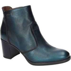 Nero Giardini -Dames - blauw petrol - enkellaarzen - maat 35
