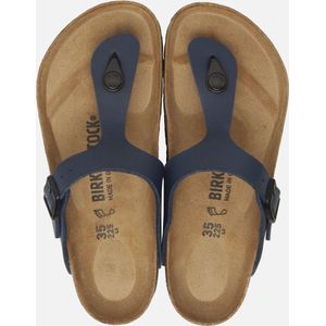 Birkenstock - Gizeh - Sportieve slippers - Dames - Maat 40 - Blauw - Blue BF