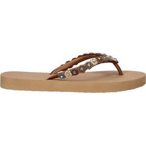 Lazamani - Mallorca Beach Slippers - Beige - Waterbestendig - EVA Zool