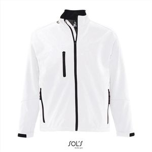 SOL'S Men´s Softshell Jacket Relax L866 - White - XXL