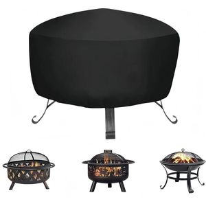 Vuurkorf Afdekking - Waterdicht Ademend Oxford-weefsel - 80*80*65cm