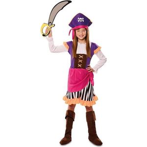 Avontuurlijke pirate 5-6 jaar (105-121 cm)