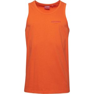 Superdry - Code Core - Mouwloos T-shirt - Katoen