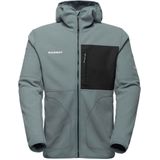 Mammut - Tamaro - Fleece - Grijs - Met Volledige Rits