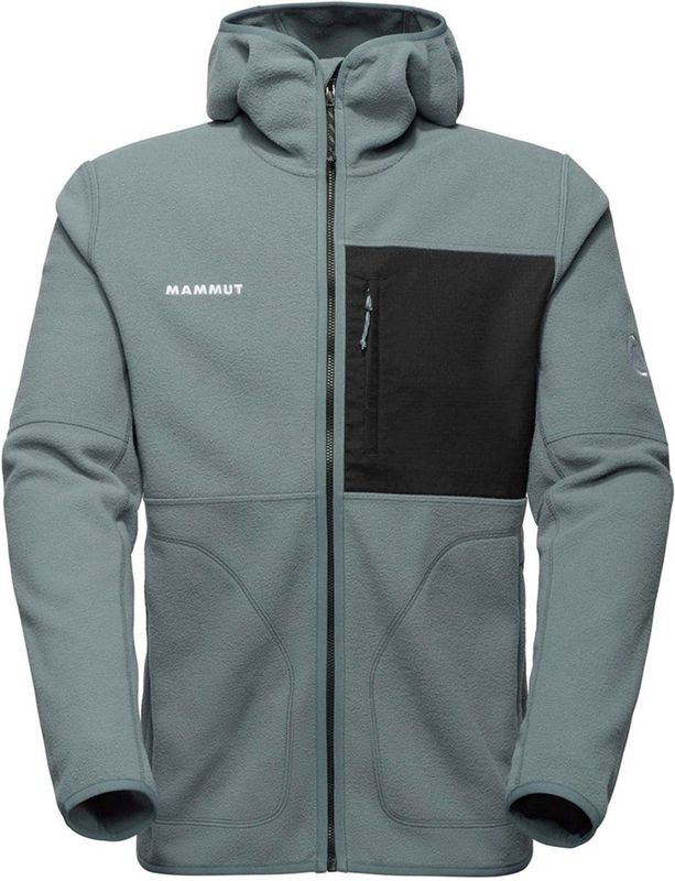 Mammut - Tamaro - Fleece - Grijs - Met Volledige Rits