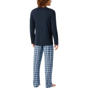 Schiesser Comfort Fit Organic Heren Pyjamaset - Maat 3XL