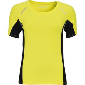 SOLs Vrouwen/dames Sydney Running T-Shirt (Neon geel)