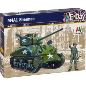 Italeri 225 – M4A1 Sherman - 1:35