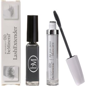 beMineral Eyecatch Deal #1 beMineral All you need Mascara + beMineral LashExtender.