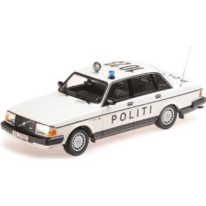 Volvo 240 GL Police Danmark 1986