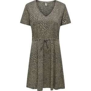 ONLY - ONLMAY V-Neck Short Dress JRS NOOS - Dames Jurk - Korte Mouwen - V-Hals