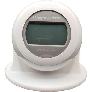 Houder - Honeywell Round - Thermostaat - Wireless - Standaard - Wit - Inclusief Bevestigingsmateriaal - Online Handleiding