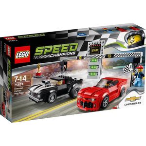 Bouwstenen | Basic - Lego 75874 Champions Camaro
