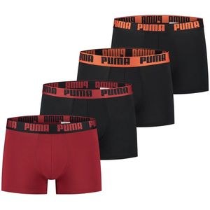 Puma Everyday Boxershorts Heren (4-pack) - Maat XXL