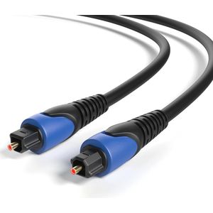 Optische Toslink Kabel 3 m - Digitale Audiokabel voor Soundbar en Home Entertainment