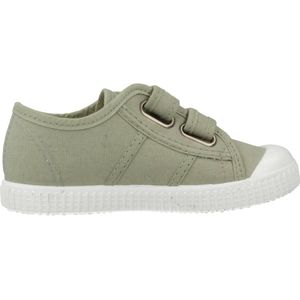 Victoria 1915 Unisex Canvas Low Tennis & Straps & Reinforced Toe 136606 for Kids ALOE 18