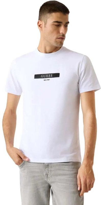 Guess M6ri15i3z14 T-shirt Met Korte Mouwen