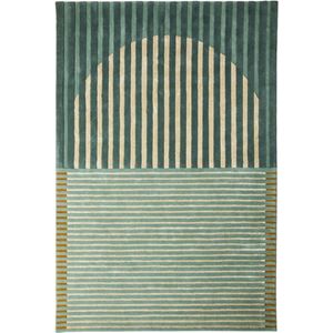 Vloerkleed Brinker Carpets Fano Green - maat 170 x 230 cm