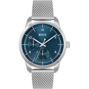 Hugo Boss Sophio 1513942 Horloge - Staal - Zilverkleurig - Ø 42 mm