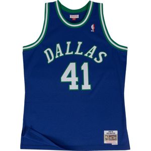 Mitchell & Ness - Harwood Classics - NBA-shirt - Dallas Mavericks - Dirk Nowitzki